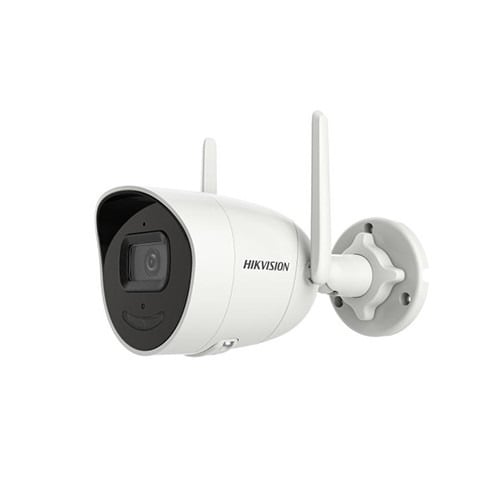 Hikvision Value DS-2CV2041G2-IDW 2.8 Cámara Bullet IP Wifi 4Mpx, óptica fija 2.8mm, IR 30m, WDR, IA Acusense, SD, Micro+Altavoz