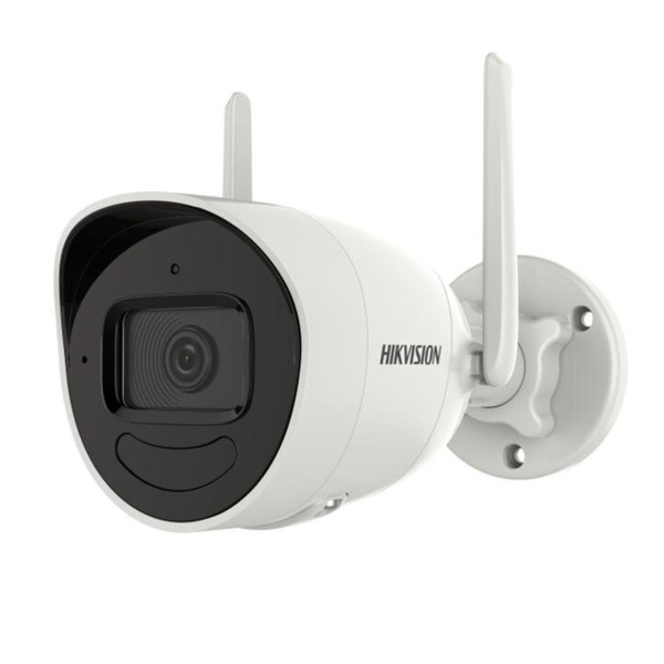 HIKVISION VALUE DS-2CV2041G2-IDW(2.8mm)(W) Cámara bullet IP 4MP 2.8mm IR30m Wi-Fi Audio