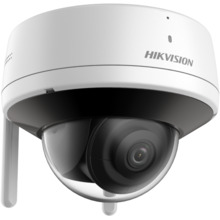 HIKVISION VALUE DS-2CV2121G2-IDW28DF Cámara mini-domo IP 2Mpx, óptica fija 2.8mm, IR 30m, WDR, H.265+, Wi-Fi, micrófono/altavoz