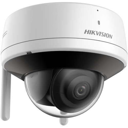 HIKVISION VALUE DS-2CV2121G2-IDW28DF Cámara mini-domo IP 2Mpx, óptica fija 2.8mm, IR 30m, WDR, H.265+, Wi-Fi, micrófono/altavoz