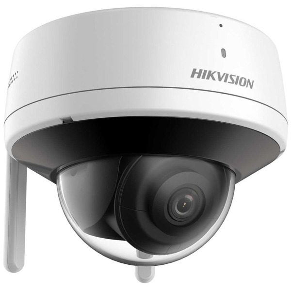 HIKVISION VALUE DS-2CV2141G2-IDW(2.8mm)(E)/EU Cámara Domo IP 4MP 2.8mm IR30 Wi-Fi WDR120 Micro Altavoz Exterior MicroSD Hikvisio