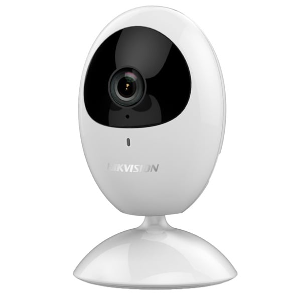 HIKVISION VALUE DS-2CV2U21FD-IW(2.8mm)(W) Cámara Domo IP Hikvision - Gama Wi-Fi | microSD 128 GB - 2 MP | Lente 2.8 mm | 2 anten