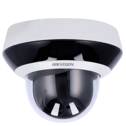 Comprar HIKVISION VALUE DS-2DE2A404IW-DE3/W(C0)(S6)(C) Domo Motorizado IP Hikvision 4X - Gama Value | microSD 256 GB - 4 MP | Lente motorizada 2.8~12 mm - IR 20 m | WDR 120 dB | Wi-Fi | Audio - PoE | H.265+| IP66 | IK10 | Detección facial - WEB, Software