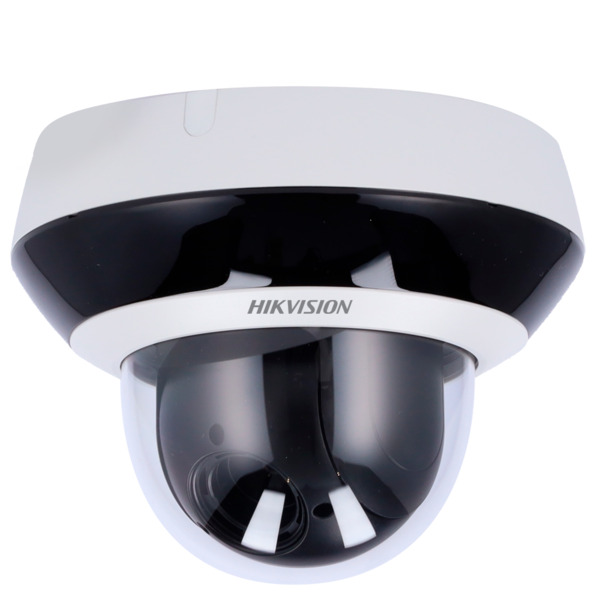 HIKVISION VALUE DS-2DE2A404IW-DE3/W(C0)(S6)(C) Domo Motorizado IP Hikvision 4X - Gama Value | microSD 256 GB - 4 MP | Lente moto