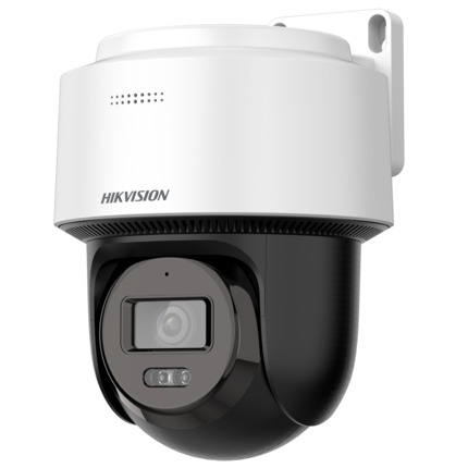 Comprar HIKVISION VALUE DS-2DE2C400MWG-E(2.8mm) Domo Motorizado IP PT Hikvision gama VALUE - Resolución 4 Mpx (2560x1440) - Luz híbrida alcance 30 m - Micrófono y altavoz integrados - Detección de movimiento 2.0 - IP66 | MicroSD | PoE | Tamaño reducido