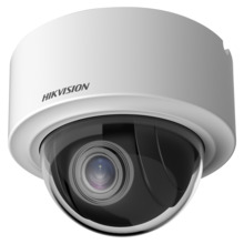HIKVISION VALUE DS-2DE3404W-DE(T5) Domo Motorizado IP Hikvision - Resolución 4 Mpx (2560x1440) - Lente varifocal 2.8~12 mm - Aud
