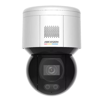 Comprar HIKVISION VALUE DS-2DE3A400BW-DE/W(F1)(T5) Cámara Mini PTZ 3" 4MP 4mm WIFI Acusense Alarma Audio Luz Blanca 30m Micrófono Altavoz WDR120 Captura Facial Hikvision