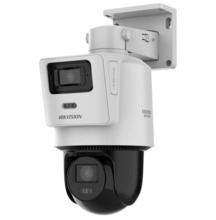 HIKVISION VALUE DS-2SE2C200MWG-E/12(2.8/8mm) Cámara PT TandemVu IP 2MP + 2 MP PoE Smart Hybrid Light