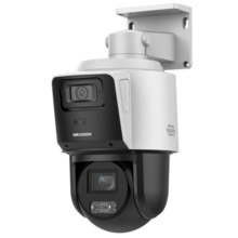 HIKVISION VALUE DS-2SE3C404MWG-E/14(2.8mm) Hikvision Cámara tandem IP gama VALUE - Doble Lente (fija 4Mpx + PTZ 4Mpx) - Lente PT