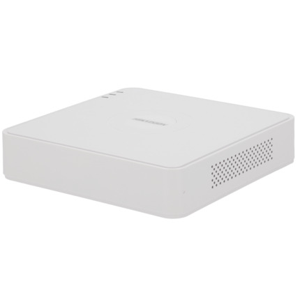 Comprar HIKVISION VALUE DS-7104HGHI-M1(C) Hikvision DVR 5n1 VALUE - 4 CH HDTVI / HDCVI / AHD / CVBS - Hasta 5 canales IP - Resolución máxima de entrada 1080p Lite - Detección de movimiento 2.0 en todos los canales - Admite 1 disco duro hasta 4 TB | Audio
