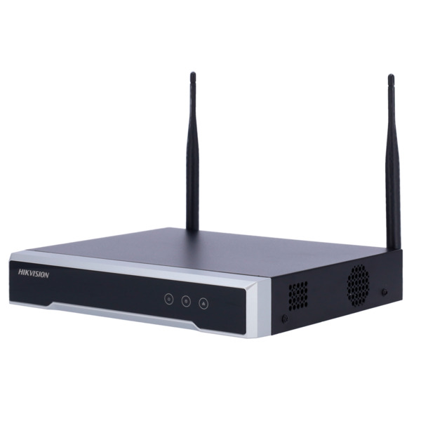HIKVISION VALUE DS-7104NI-K1/W/M (C) Hikvision - Gama VALUE - Grabador NVR para cámaras IP / Módulo Wifi - 4 CH vídeo / Resoluci