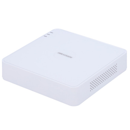 Comprar HIKVISION VALUE DS-7104NI-Q1/4P(D) Hikvision - Gama VALUE - Grabador NVR para cámaras IP - 4 CH vídeo PoE 36 W | Resolución máxima 4 Mpx - Ancho de banda 40 Mbps - 1 HDD | Detección de movimiento 2.0