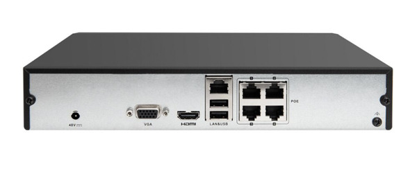 HIKVISION VALUE DS-7104NI-Q1/4P/M(D) Grabador NVR IP 4CH 4POE 4MP 40/60Mbps mini 1U HDMI/VGA simultánea 1HDD Hikvision (1)