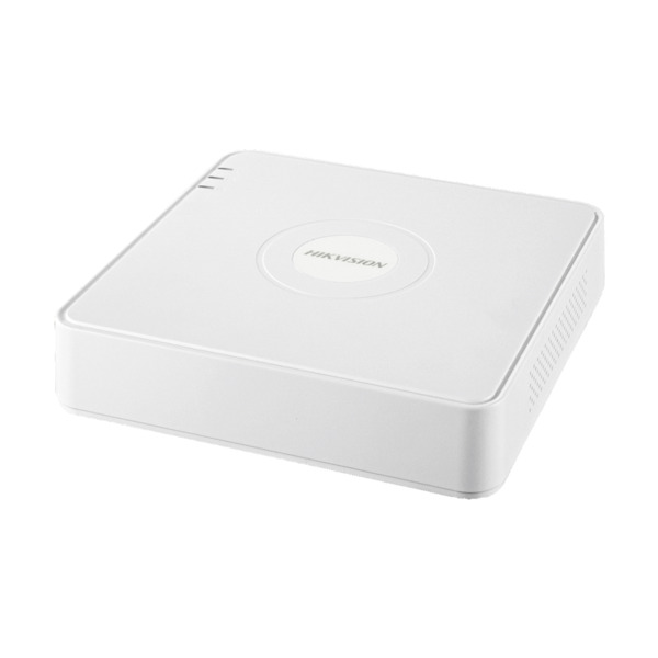 HIKVISION VALUE DS-7104NI-Q1(C) Grabador NVR IP 4CH 4MP 40/60Mbps mini 1U 1HDD HDMI/VGA simultáneas Hikvision