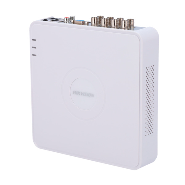 HIKVISION VALUE DS-7108HGHI-M1/T Hikvision DVR 5n1 VALUE - 8 CH HDTVI / HDCVI / AHD / CVBS - Hasta 10 canales IP - Resolución má
