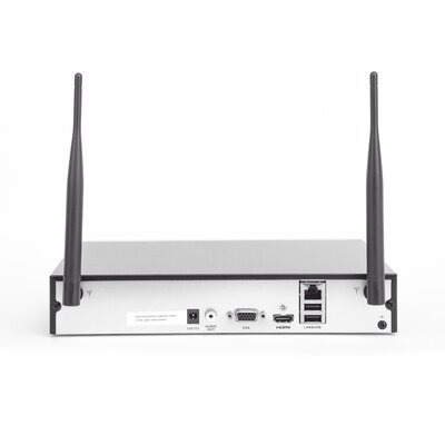 HIKVISION VALUE DS-7108NI-K1/W/M (C) Grabador NVR IP Wifi 8CH 4MP 50/40 Mbps 1HDD HDMI/VGA simultánea Mini 1U Hikvision (1)