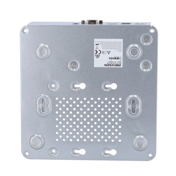 HIKVISION VALUE DS-7108NI-Q1(D) Hikvision - Gama VALUE - Grabador NVR para cámaras IP - 8 CH vídeo / Resolución máxima 6 Mpx - A (7)