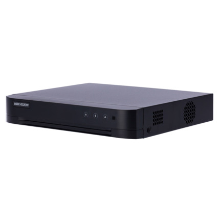 Comprar HIKVISION VALUE DS-7204HGHI-M1(C) Hikvision DVR 5n1 - 4 CH HDTVI / HDCVI / AHD / CVBS - Hasta 5 canales IP - Resolución máxima de entrada 1080p Lite - Detección de movimiento 2.0 en todos los canales - Admite 1 disco duro hasta 4 TB | Audio