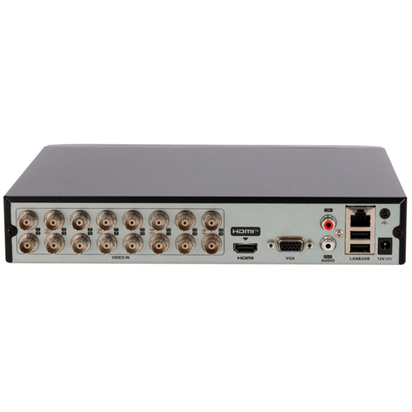 HIKVISION VALUE DS-7216HGHI-M1(E) Hikvision DVR 5n1 - 16 CH HDTVI / HDCVI / AHD / CVBS - Hasta 18 canales IP - Resolución máxima (5)