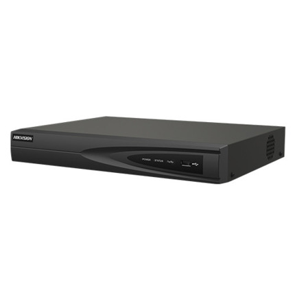 Comprar HIKVISION VALUE DS-7604NI-Q1-4P NVR de 4ch con switch PoE de 4ch compatible cámaras de hasta 8Mpx, 40Mbps, H.265+, 1 HDD 8 TB (no incluido), VGA/HDMI (4K), 48 Vdc.