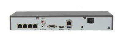 HIKVISION VALUE DS-7604NI-Q1/4P(D) Grabador NVR IP 4CH 8MP 4PoE 40/80 Mbps 1HDD E/S Audio Motion Detection 2.0 Hikvision (1)