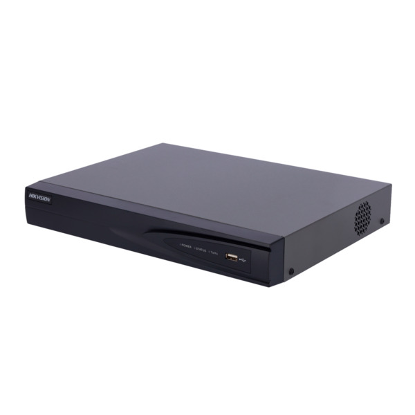 HIKVISION VALUE DS-7608NI-Q1(D) Hikvision - Gama PRO - Grabador NVR 8 CH IP - Resolución máxima 8Mpx@1ch - Ancho de banda 80 Mbp