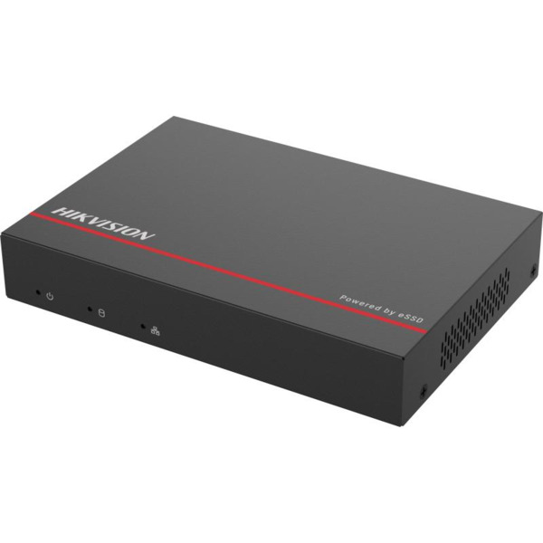 HIKVISION VALUE DS-E04NI-Q1/4P(SSD 1T) Grabador NVR para cámaras IP 4CH 4MP 4CH PoE Disco sólido eSSD 1 TB incluido (1)