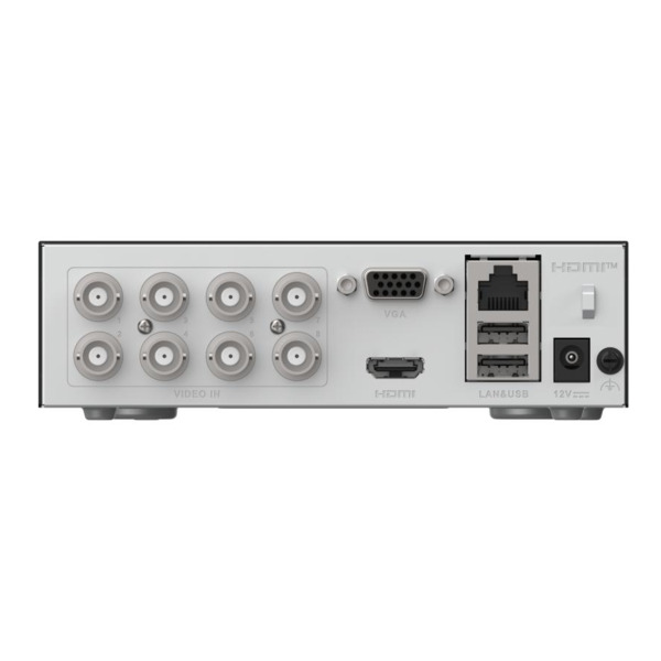 HIKVISION VALUE DS-E08HGHI-XD Videograbador DVR 5en1 8CH 2MP + 2IP 5MP eSSD Lite 1U H1080p (1)