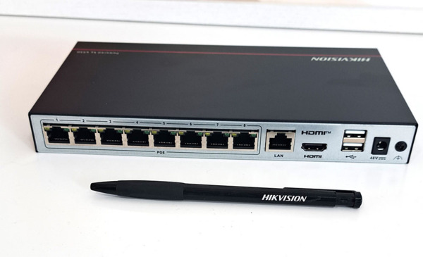 HIKVISION VALUE DS-E08NI-Q1/8P(SSD 1T) Grabador NVR para cámaras IP 8CH 4MP 8CH PoE Disco sólido eSSD 1 TB incluido (2)