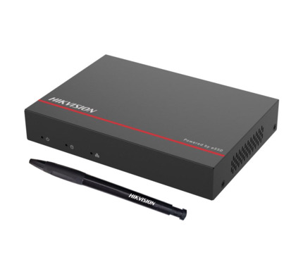 Comprar HIKVISION VALUE DS-E08NI-Q1/8P(SSD 1T) Grabador NVR para cámaras IP 8CH 4MP 8CH PoE Disco sólido eSSD 1 TB incluido
