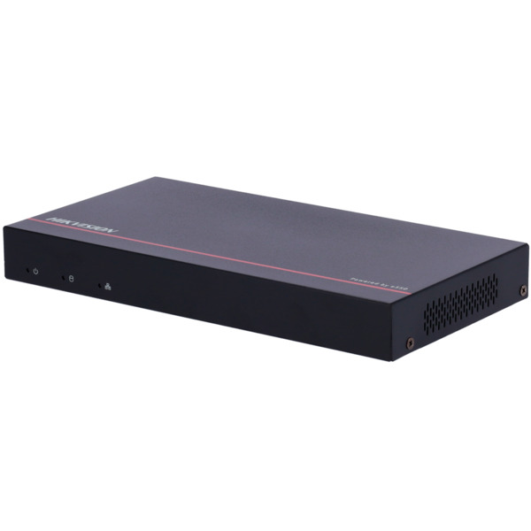 HIKVISION VALUE DS-E08NI-Q1/8P(SSD 1T) Hikvision - Gama VALUE - Grabador NVR para cámaras IP - 8 CH vídeo PoE 58 W / Resolución