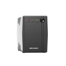 Hikvision Value DS-UPS1000 SAI 1000VA / 600W. 1x Bateria 12V/19Ah incl. Protec. eléctricas. 2x Salida Schuko. Backup 60min/60W -