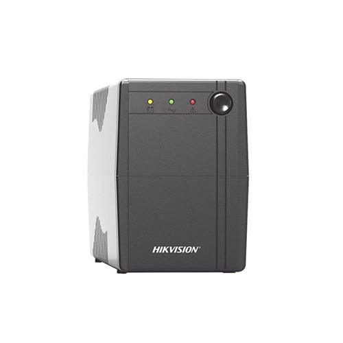 Hikvision Value DS-UPS600 SAI 600VA / 360W. 1x Bateria 12V/7Ah incl. Protec. eléctricas. 2x Salida Schuko. Backup 30min/60W - 7m