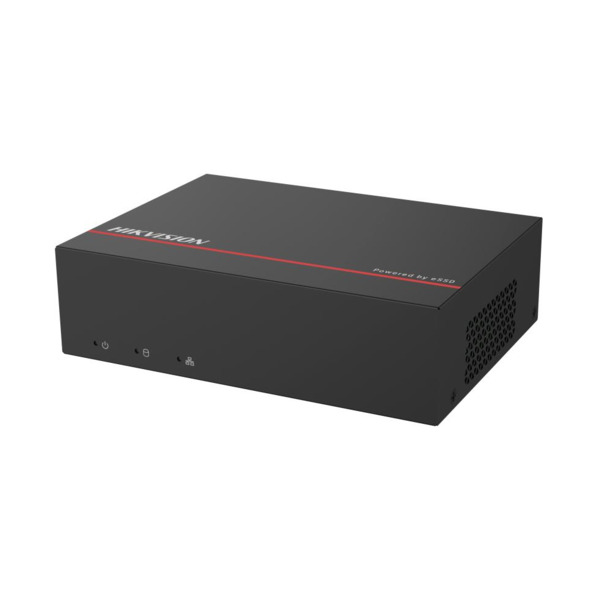 HIKVISION VALUE iDS-E04HQHI-XB Videograbador DVR 5en1 4CH 2MP + 1IP 6MP eSSD Lite 1U H1080p (2)