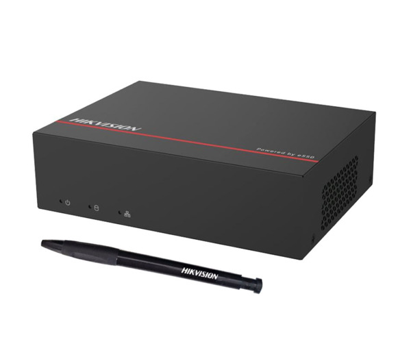 HIKVISION VALUE iDS-E04HQHI-XB Videograbador DVR 5en1 4CH 2MP + 1IP 6MP eSSD Lite 1U H1080p