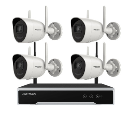 Comprar HIKVISION VALUE PACK_PROMO_WIFI Pack Promo NVR IP 4CH 4MP + 4 Cámaras Bullet IP 2MP WIFI Hikvision