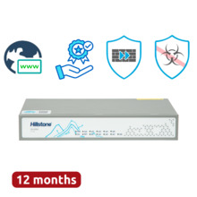 HILLSTONE HILL-SG-6000-A1000-HWBDL1-IN12 Hillstone Networks NGFW - Hardware + 1 año de servicio Plus - 4Gbps FW/1.5Gbps NGFW thr