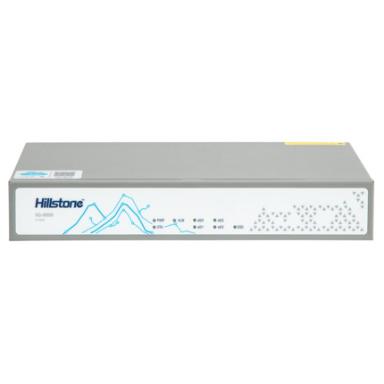 Comprar HILLSTONE HILL-SG-6000-A1000-IN12 Hillstone Networks NGFW - Hardware + 1 año de servicio básico - 4Gbps FW/1.5Gbps NGFW throughput - 450k sesiones concurrentes - 4 puertos 10/100/1000BASE-T - Sobremesa