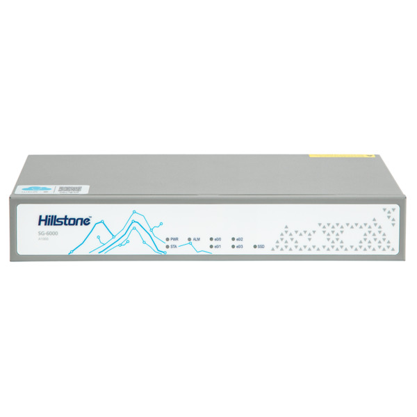 HILLSTONE HILL-SG-6000-A1000-IN12 Hillstone Networks NGFW - Hardware + 1 año de servicio básico - 4Gbps FW/1.5Gbps NGFW throughp