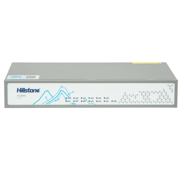 HILLSTONE HILL-SG-6000-A1100-IN12 Hillstone Networks NGFW - Hardware + 1 año de servicio básico - 5Gbps FW/1.7Gbps NGFW throughp