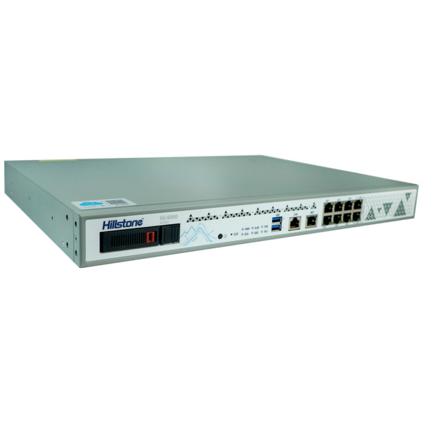 HILLSTONE HILL-SG-6000-A2600-AD-IN12 Hillstone Networks NGFW - Hardware + 1 año de servicio básico - 5Gbps FW/3Gbps NGFW through (3)