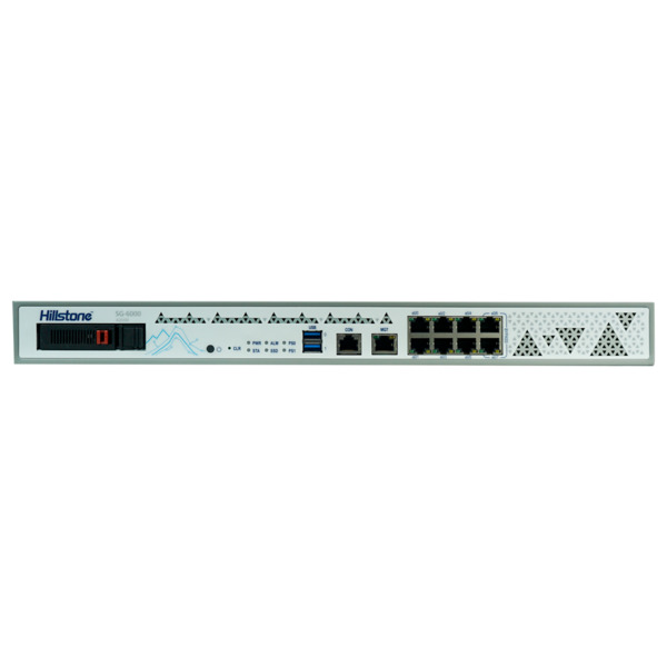 HILLSTONE HILL-SG-6000-A2600-AD-IN12 Hillstone Networks NGFW - Hardware + 1 año de servicio básico - 5Gbps FW/3Gbps NGFW through (5)