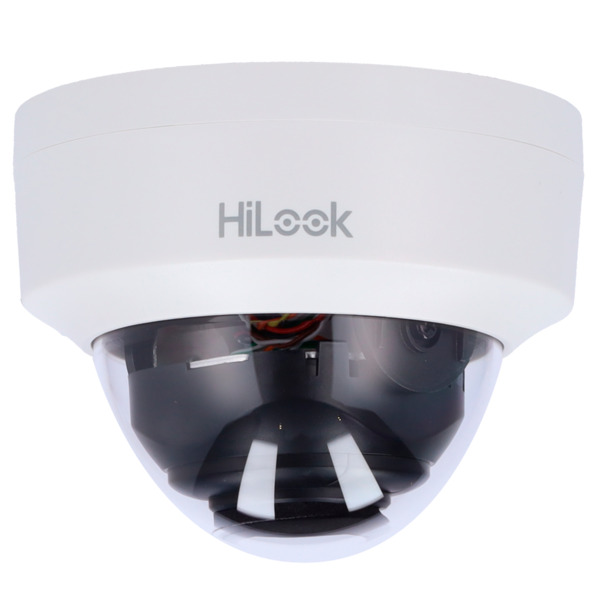 HILOOK IPC-D121H-C HiLook - Cámara Domo IP - Resolución 2 Megapixel (1920x1080) - Lente 2.8 mm - IR 20 m | PoE IEEE802.3af - Apt (1)