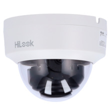 HILOOK IPC-D121H-C HiLook - Cámara Domo IP - Resolución 2 Megapixel (1920x1080) - Lente 2.8 mm - IR 20 m | PoE IEEE802.3af - Apt