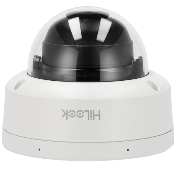 HILOOK IPC-D140HA-LUC HiLook - Cámara Domo IP - Resolución 4 Megapixel (2560x1440) - Lente 2.8 mm | Micrófono integrado - Luz hí (1)