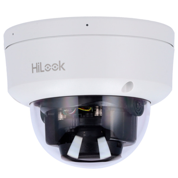 HILOOK IPC-D640HA-LZU HiLook - Cámara Domo IP - Resolución 4 Megapixel (2560x1440) - Lente varifocal motorizada 2.8~12 mm | Micr