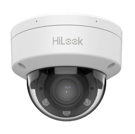 Comprar HILOOK IPC-D660HA-LZU Cámara IP Domo 6MP 2.8 - 12 mm IP67 IK08 Smart Hybrid Light 30m MIC Detección de personas y vehículos Motion Detection 2.0
