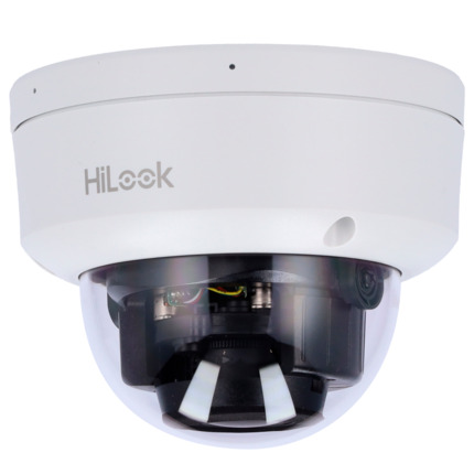 Comprar HILOOK IPC-D660HA-LZU HiLook - Cámara Domo IP - Resolución 6 Megapixel (3200x1800) - Lente varifocal motorizada 2.8~12 mm | Micrófono - Luz híbrida 30 m | PoE IEEE802.3af | MicroSD - Detección de movimiento 2.0 | IP67 | IK10