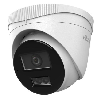 Comprar HILOOK IPC-T240HA-LUC Cámara IP Turret 4MP 2.8mm IP67 Smart Hybrid Light 20m MIC. Detección personas Motion Detection 2.0