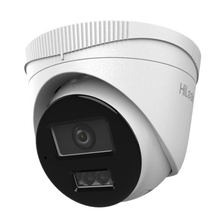 Comprar HILOOK IPC-T260HA-LU Cámara IP Turret 6MP 2.8mm IP67 Smart Hybrid Light 30m MIC. Detección personas y vehículos Motion Detection 2.0